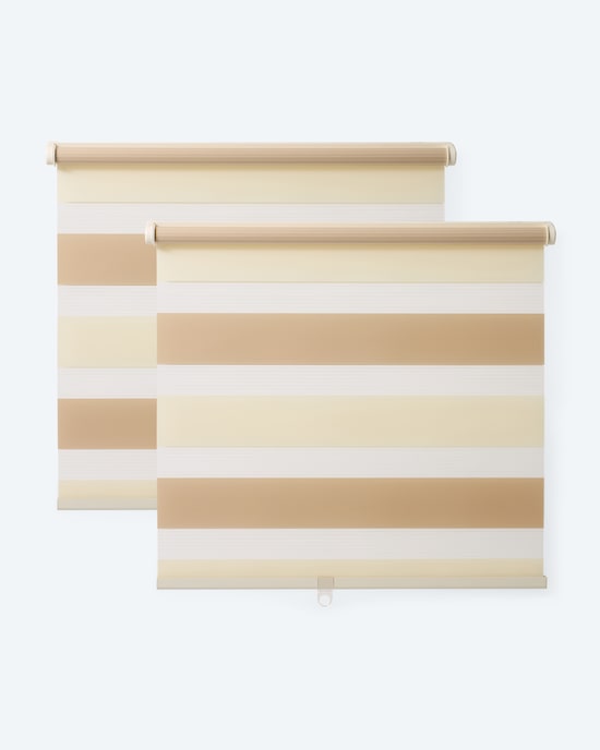 Produktabbildung für Day & Night Rollo "Duocolor"2tlg.