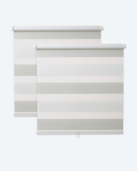 Produktabbildung für Day & Night Rollo "Duocolor"2tlg.