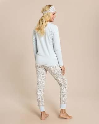 Produktabbildung 3 für Pyjama Uni-Animal mit Schlafmaske