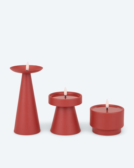 Produktabbildung für 3 Outdoor Formkerzen