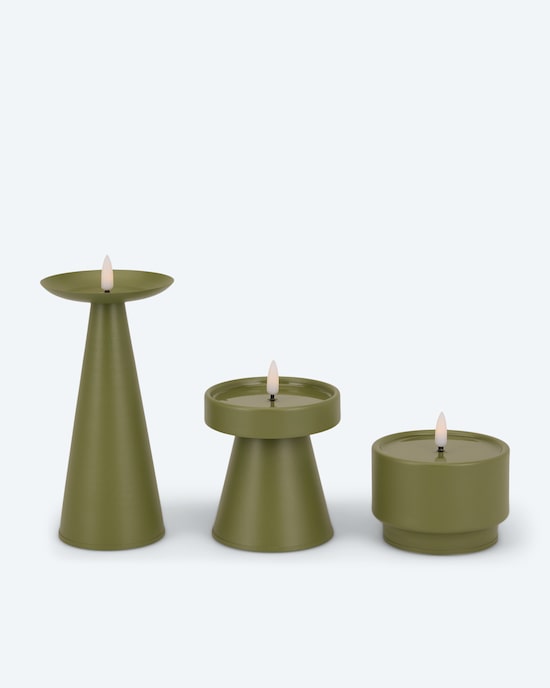 Produktabbildung für 3 Outdoor Formkerzen