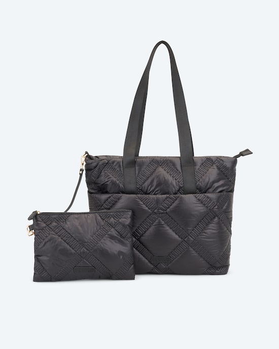 Produktabbildung für Shopper mit kleiner Innentasche