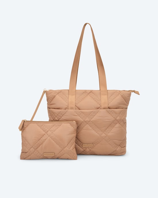 Produktabbildung für Shopper mit kleiner Innentasche