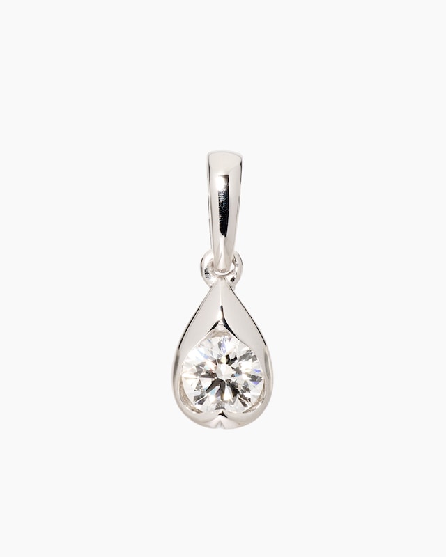 Brillant-Anhänger 0,30 ct