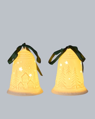 Produktabbildung 2 für 2 Keramik-LED-Glocken