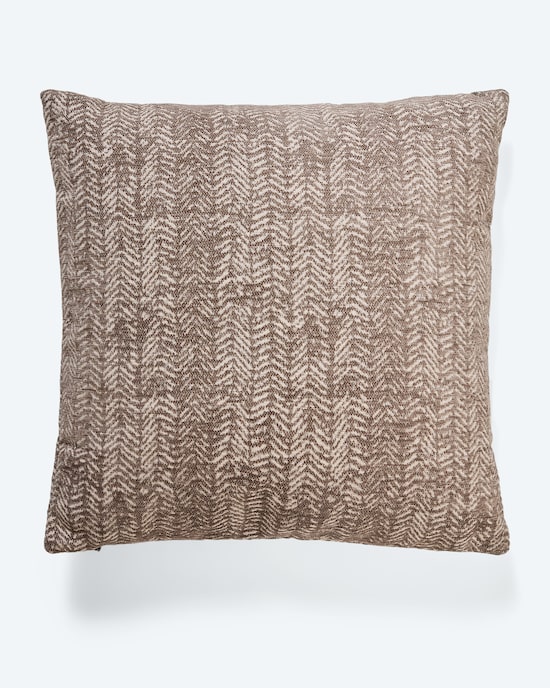 Produktabbildung für Dekokissen aus Chenille-Jacquard