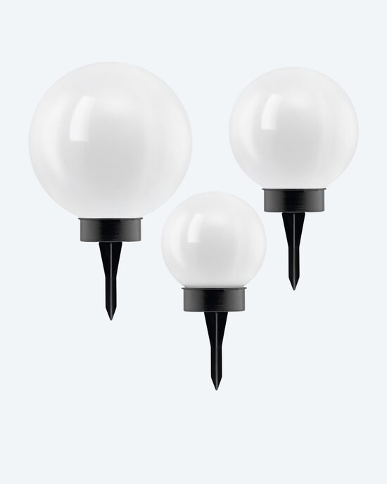 Produktabbildung für Solarleuchten 3er-Set