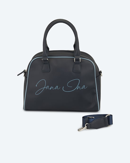 Produktabbildung für Kurzgrifftasche mit Logo-Schriftzug