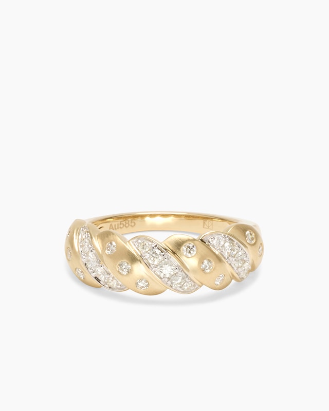 Brillantring 0,50 ct