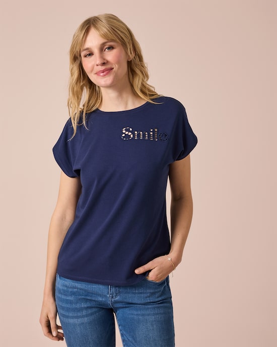 Produktabbildung für Shirt "Smile"