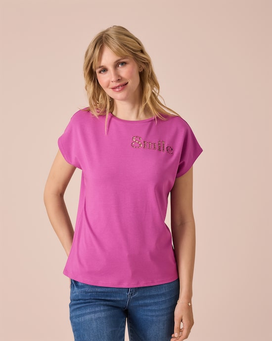 Produktabbildung für Shirt "Smile"