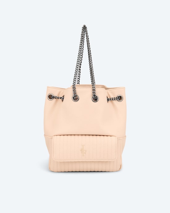 Produktabbildung für Zugbeutel mit gesteppter Vordertasche