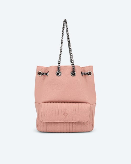 Produktabbildung für Zugbeutel mit gesteppter Vordertasche