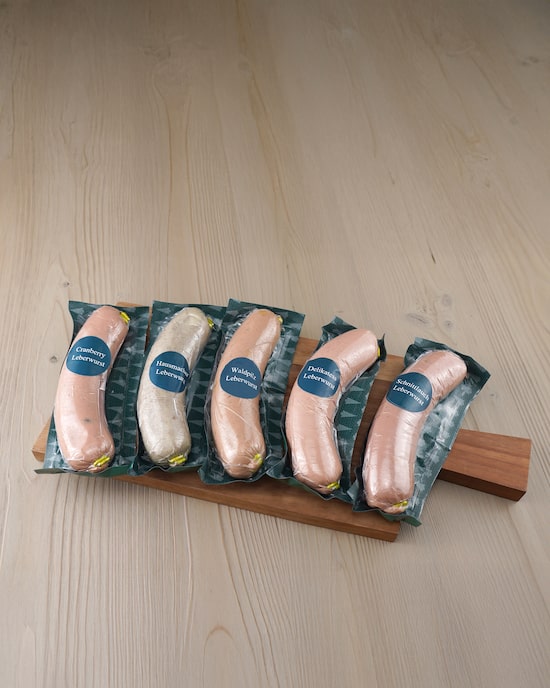 Produktabbildung für Leberwurst Sonderset, 750 g