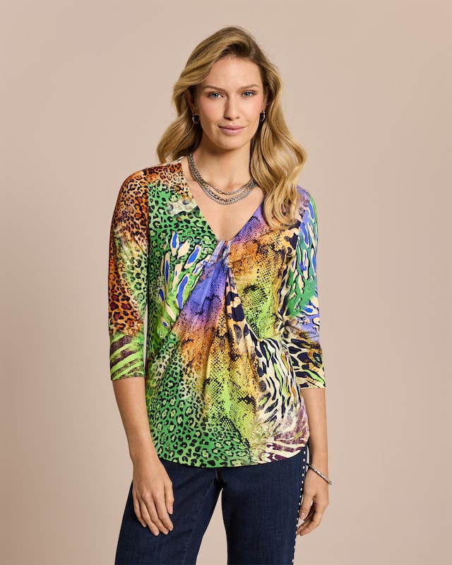 Shirt mit Druck