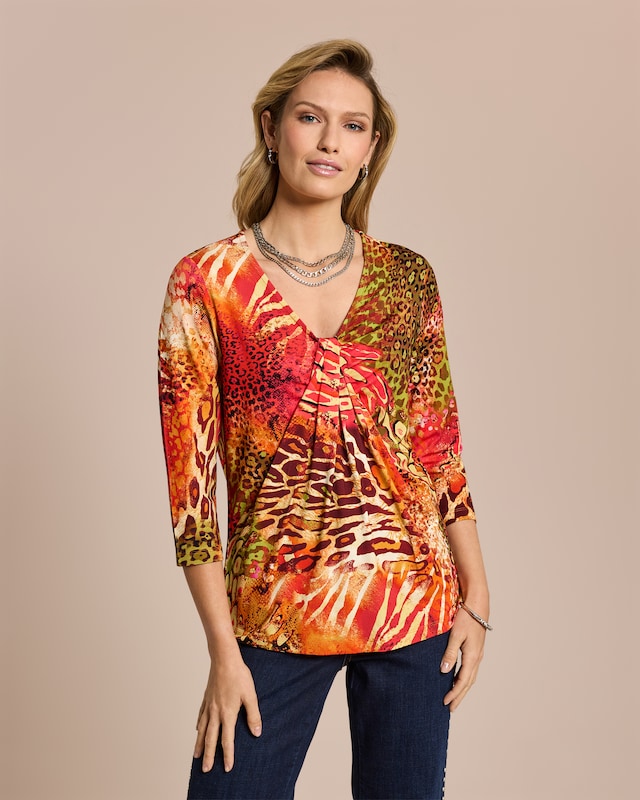 Shirt mit Druck