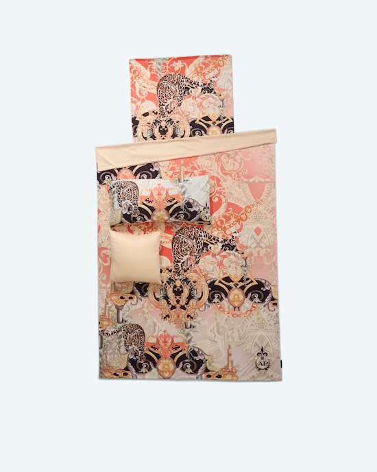 Produktabbildung für Wendebettwäsche "Royal", 4tlg.