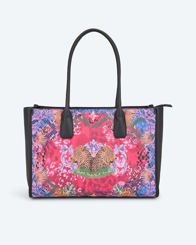 Pfeffinger Shopper mit Druckmix Stylische Damentasche bei HSE
