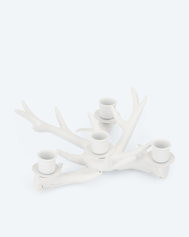 Stabkerzenhalter "Hirschgeweih"