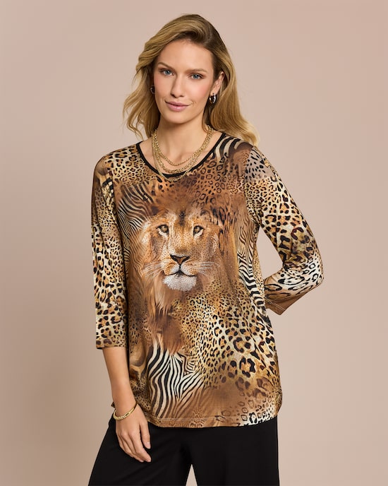 Produktabbildung für Shirt mit Animaprint
