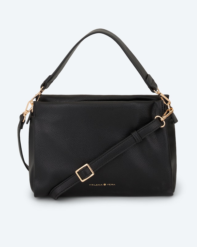 Helena Vera Tasche mit Kordelumhänger Elegante Damenhandtasche HSE