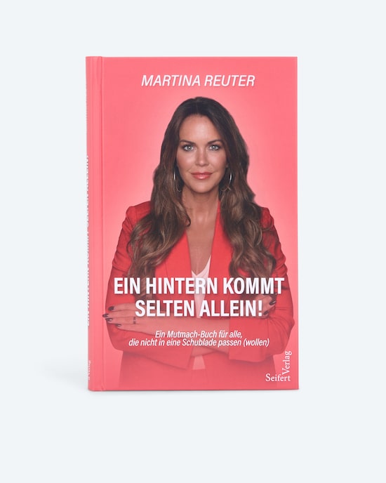 Produktabbildung für Buch "Ein Hintern kommt selten alleine"