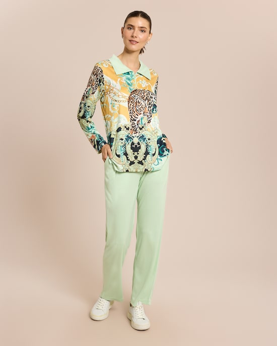 Produktabbildung für Jersey Hausanzug Royal, 2tlg