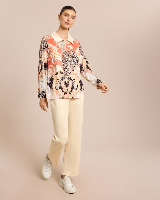 Produktabbildung für Jersey Hausanzug Royal, 2tlg