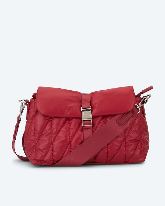 Produktabbildung für Überschlagtasche in gesteppter Optik