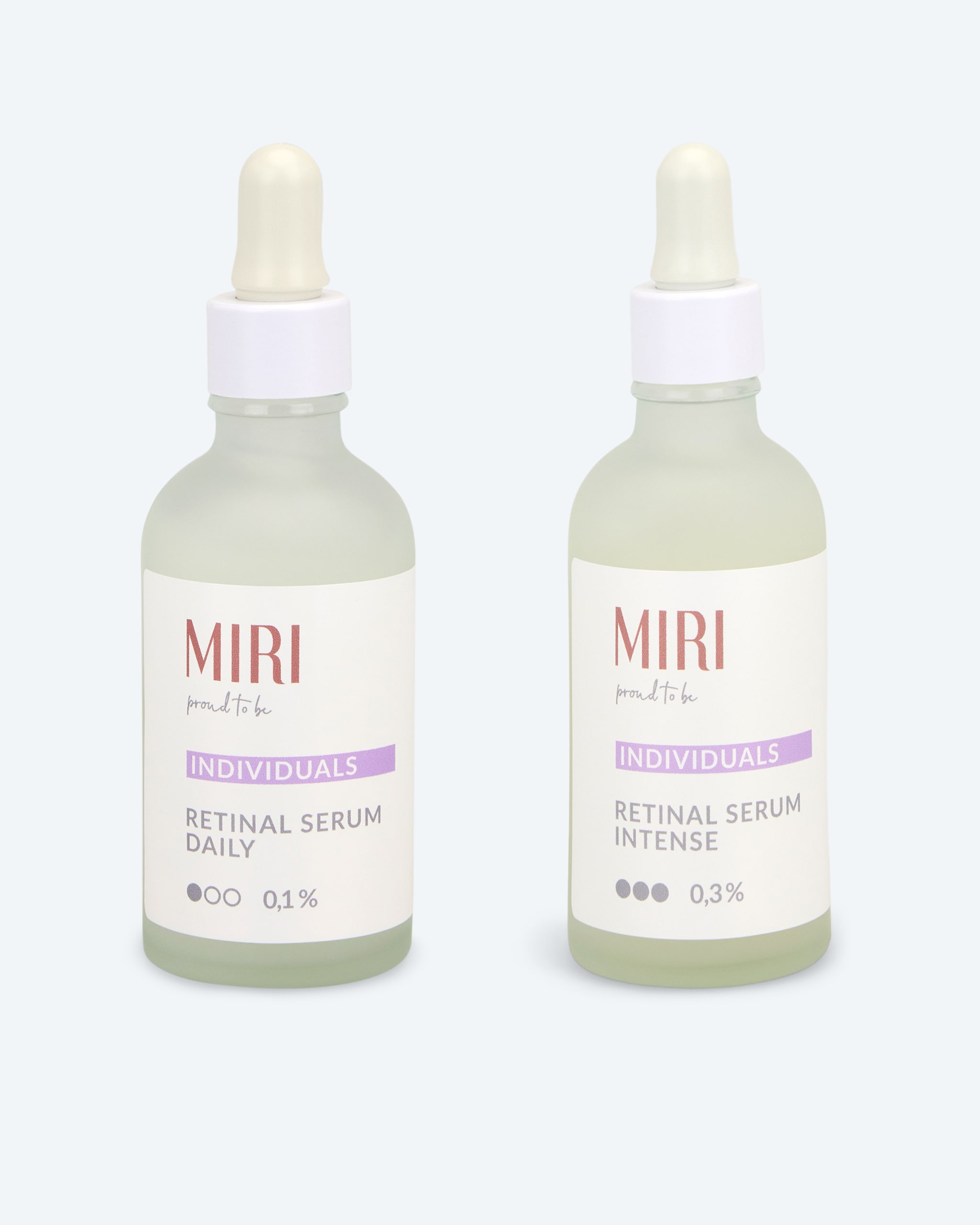 Produktabbildung für Retinal Serum Set