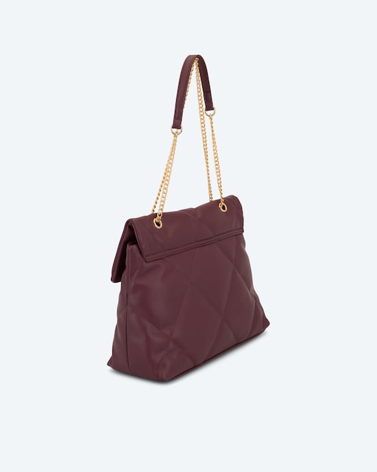 Produktabbildung für Überschlagtasche in gesteppter Optik