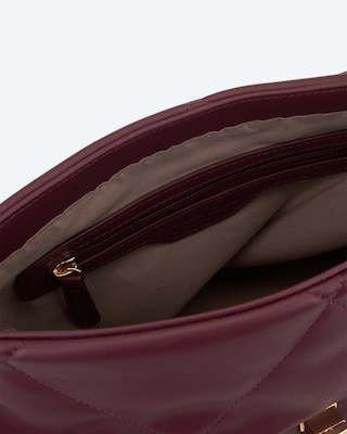 Produktabbildung 3 für Überschlagtasche in gesteppter Optik