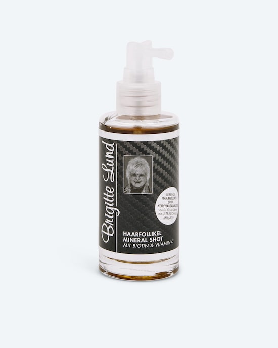 Produktabbildung für Haarfollikel Mineral Shot mit Biotin & Vitamin C