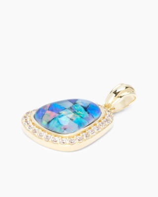 Produktabbildung 2 für Anhänger mit Mosaikopal-Triplette