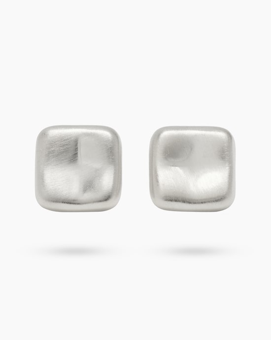 Produktabbildung für Ohrstecker mit gebürstetem Finish