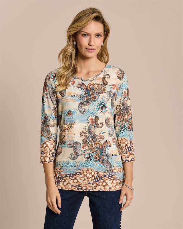 Shirt mit Druck