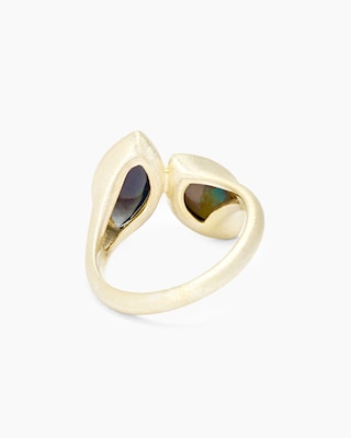 Produktabbildung 3 für Ring mit Kristallopal