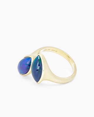 Produktabbildung 2 für Ring mit Kristallopal