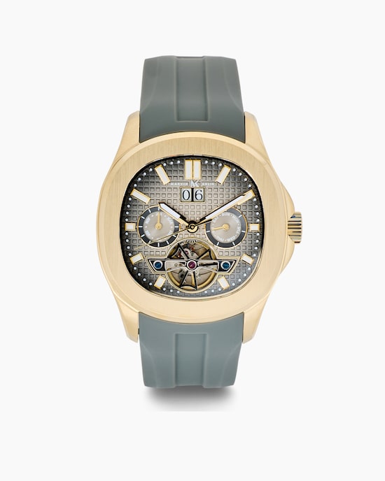 Produktabbildung für Mechanische Uhr mit Silikonband