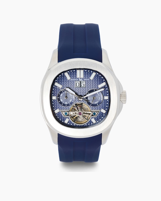Mechanische Uhr mit Silikonband