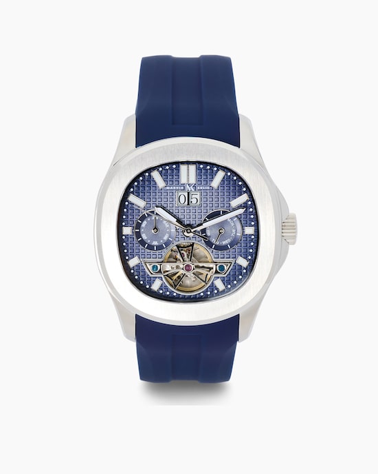 Produktabbildung für Mechanische Uhr mit Silikonband