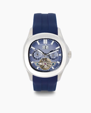 Produktabbildung für Mechanische Uhr mit Silikonband