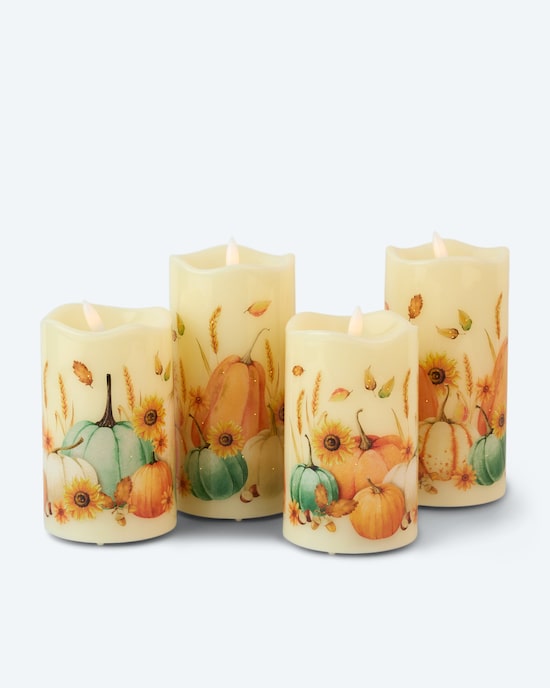 Produktabbildung für Stumpenkerze Filament, 2tlg.
