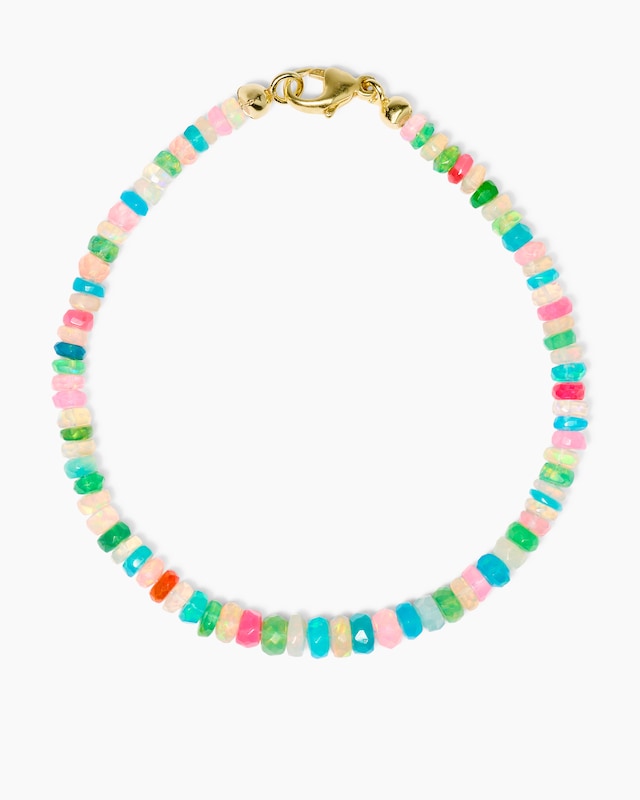Armband mit Kristallopal