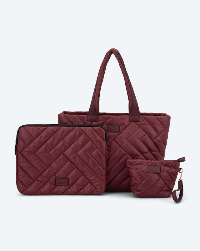 Shopper Hse24 Taschen Sale C'est Paris 3er Set Shopper Taschen