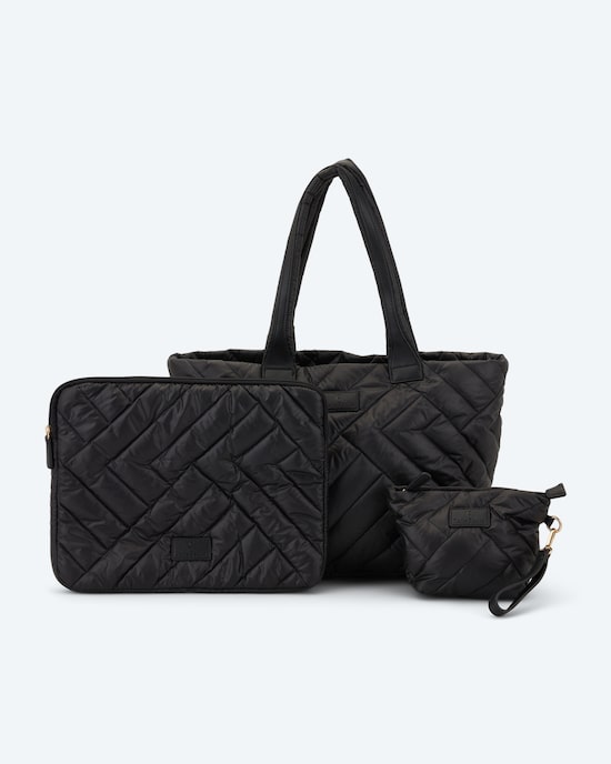 Produktabbildung für 3er Set: Shopper