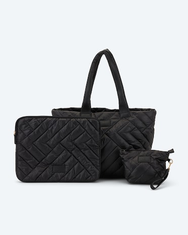 Produktabbildung für 3er Set: Shopper