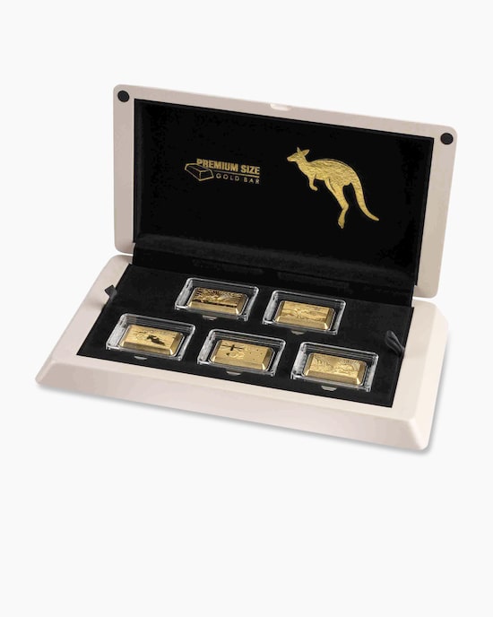 Produktabbildung für Premium Size Gold Bar Coll. Känguru 2025