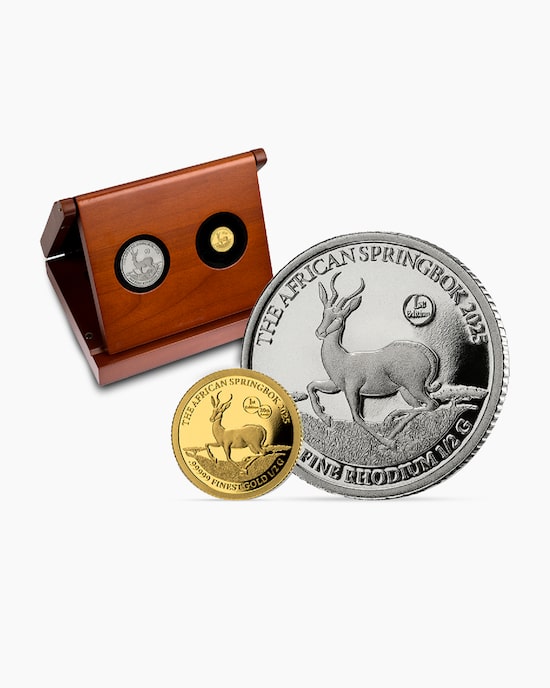 Produktabbildung für Springbok Investment Coin Set 2025
