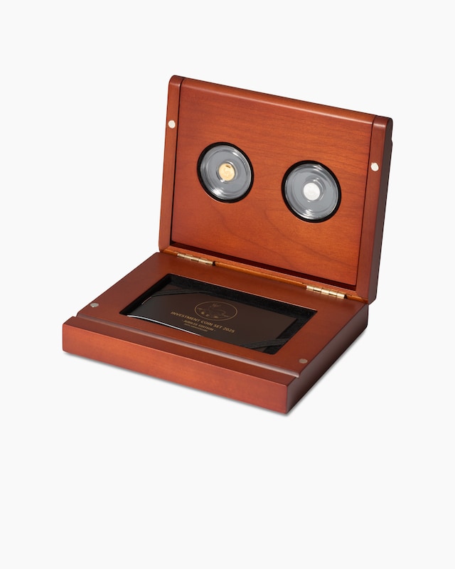 Springbok Investment Coin Set 2025